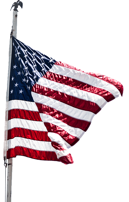 Flag of the United States - Kentucky
